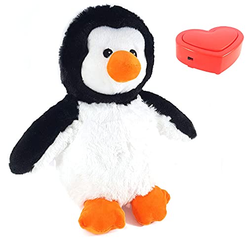 Message in a Cuddle Kuscheltier Pinguin mit eigener Tonaufnahme | Pinguin 45cm | Mit Voice Recorder | Deine eigene Stimme | Geschenk - Valentinstag - Geburtstag - Jahrestag - Muttertag Message in a Cuddle Kuscheltier Pinguin mit eigener Tonaufnahme | Pinguin 45cm | Mit Voice Recorder | Deine eigene Stimme | Geschenk - Valentinstag - Geburtstag - Jahrestag - Muttertag von Message in a Cuddle