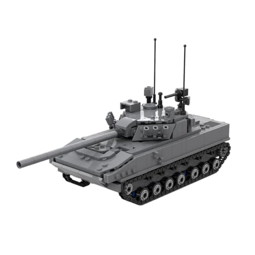 MetaHrystynx 2S25M Panzerabwehr Modellbausatz, MOC Militärischer Armeepanzer, Baustein-Spielzeug für Erwachsene, Geschenke, Dekorationen, 814 Teile MetaHrystynx 2S25M Panzerabwehr Modellbausatz, MOC Militärischer Armeepanzer, Baustein-Spielzeug für Erwachsene, Geschenke, Dekorationen, 814 Teile von MetaHrystynx