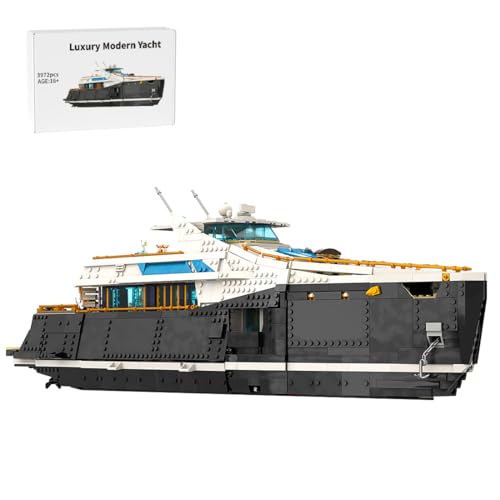 MetaHrystynx Luxus Kreuzfahrtschiff Bauklötze Set, MOC Carnival Celebration Modernes Kreuzfahrtschiff Modellbausteine zum Sammeln und Ausstellen, Geschenk für Erwachsene - 3972 Teile MetaHrystynx Luxus Kreuzfahrtschiff Bauklötze Set, MOC Carnival Celebration Modernes Kreuzfahrtschiff Modellbausteine zum Sammeln und Ausstellen, Geschenk für Erwachsene - 3972 Teile von MetaHrystynx