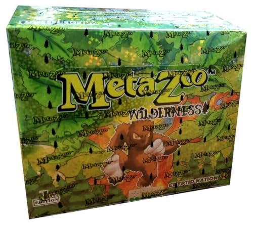 MetaZoo CCG: Wilderness: 1. Edition Booster-Box – 36 Packungen von MetaZoo