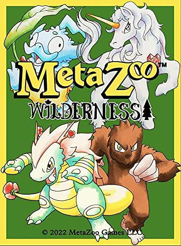 MetaZoo TCG: Wilderness 1st Edition Spellbook von MetaZoo