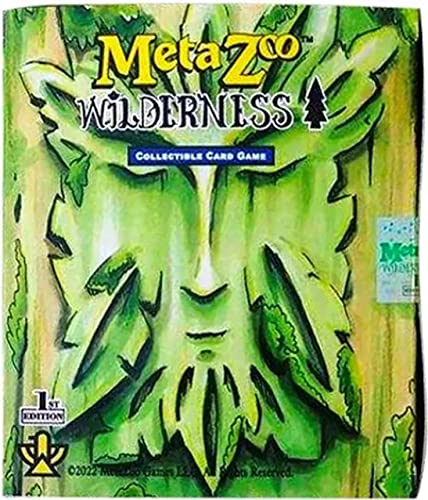MetaZoo TCG: Wilderness 1st Edition Spellbook von MetaZoo