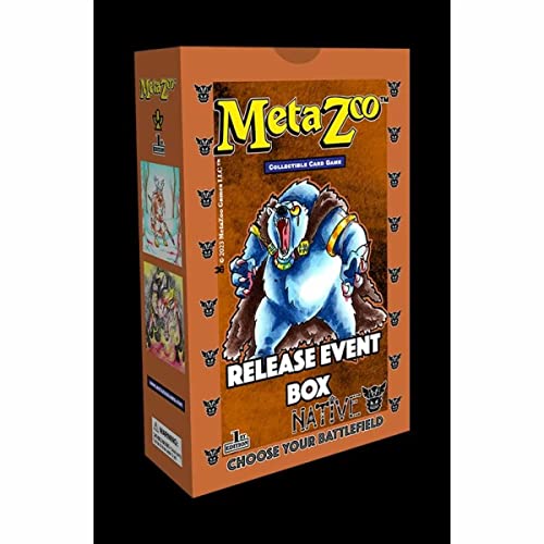 MetaZoo TCG Native 1st Edition Release Deck Display MetaZoo TCG Native 1st Edition Release Deck Display von MetaZoo
