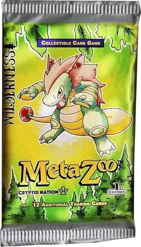 MetaZoo TCG: Wilderness 1st Edition: Booster – Englisch von MetaZoo