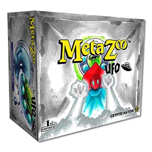 UFO: First Edition Booster Box - UFO: First Edition - 36 Packungen von MetaZoo