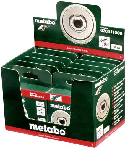 Metabo 10 Quick-Spannmutter M 14 / Display 626411000 von Metabo