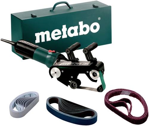 Metabo RBE 9-60 Set 602183510 Rohrbandschleifer 900W Band-Breite 30mm Band-Länge 533mm von Metabo