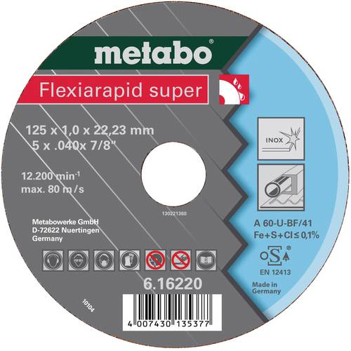Metabo 616208000 Trennscheibe gekröpft 50St. von Metabo