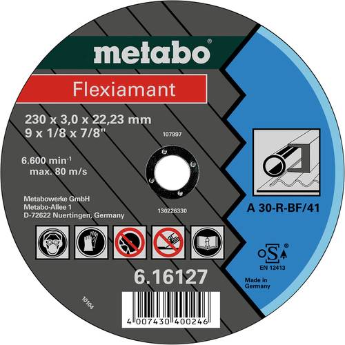 Metabo 616302000 Trennscheibe gekröpft 25St. von Metabo
