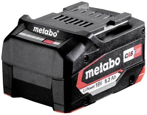 Metabo Li-Power Akkupack 18V - 5,2Ah  AIR COOLED  625028000 Werkzeug-Akku 18V 5.2Ah Li-Ion von Metabo