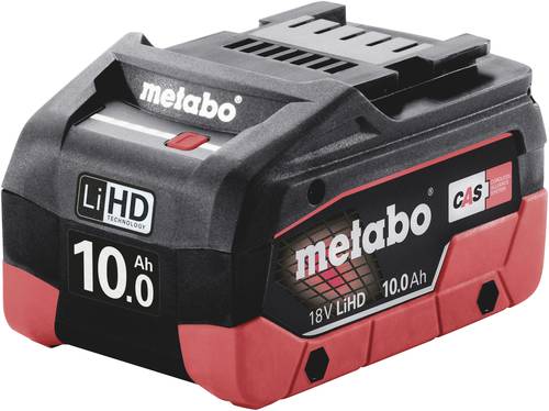 Metabo 625549000 Werkzeug-Akku 18V 10Ah LiHD von Metabo