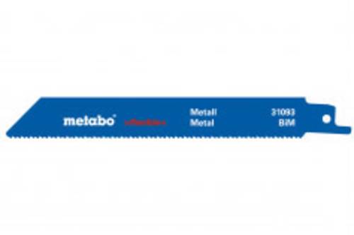 Metabo 628253000 25 Säbelsägeblätter, Metall 150 25St. von Metabo