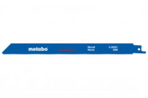 Metabo 628262000 25 Säbelsägeblätter, Metall 225 25St. von Metabo