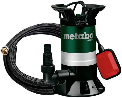 Metabo PS 7500 S Set 690864000 Schmutzwasser-Tauchpumpe 7500 l/h 5m von Metabo