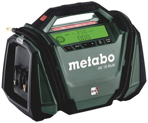 Metabo Akku-Druckluft-Kompressor 600794850 11 bar von Metabo