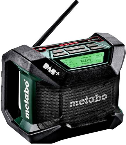 Metabo R 12-18 DAB+ BT Baustellenradio UKW, DAB+ von Metabo