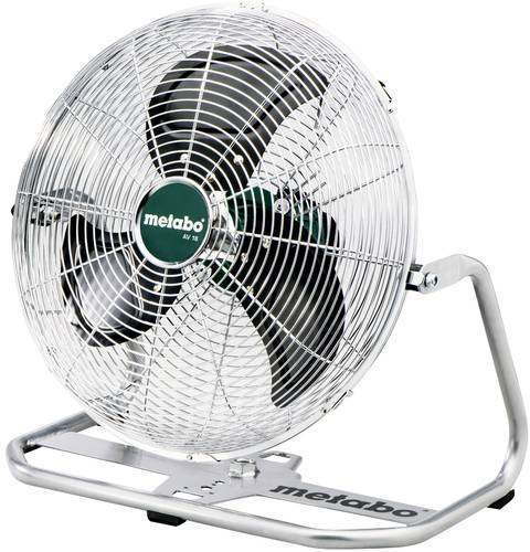 Metabo AV 18 Bodenventilator Silber von Metabo