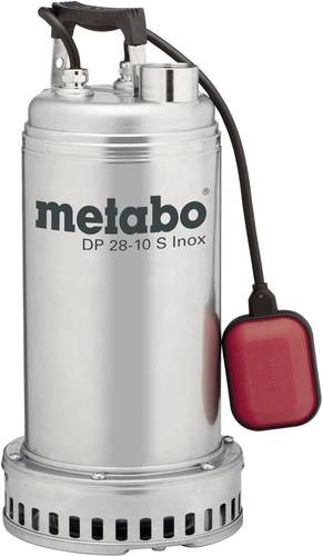 Metabo DP 28-10 S Inox 6.04112.00 Schmutzwasser-Tauchpumpe 28000 l/h 17m von Metabo