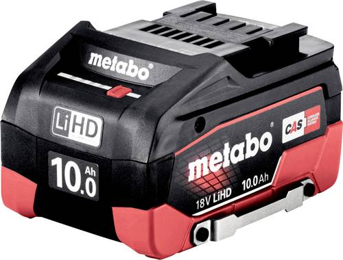 Metabo DS LIHD 624991000 Werkzeug-Akku 18V 10.0Ah Li-Ion von Metabo