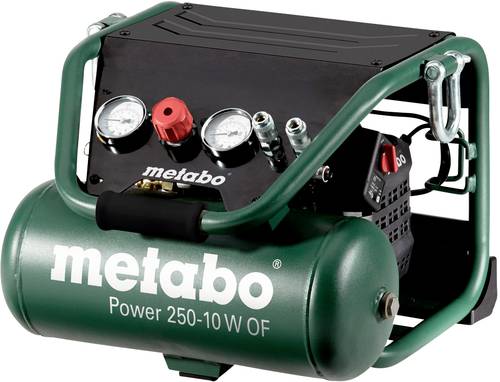 Metabo Druckluft-Kompressor Power 250-10W OF 10l von Metabo