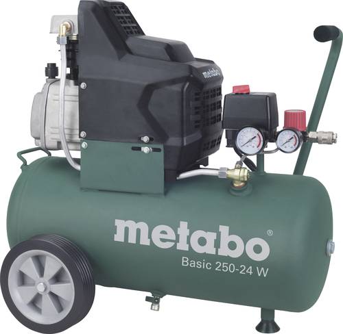Metabo Druckluft-Kompressor Basic 250-24W 24l 8 bar von Metabo