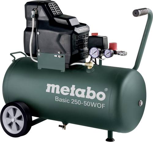 Metabo Druckluft-Kompressor Basic 250-50W OF 50l 8 bar von Metabo