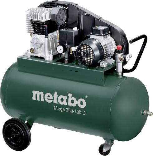 Metabo Druckluft-Kompressor Mega 350-100 D 90l 10 bar von Metabo