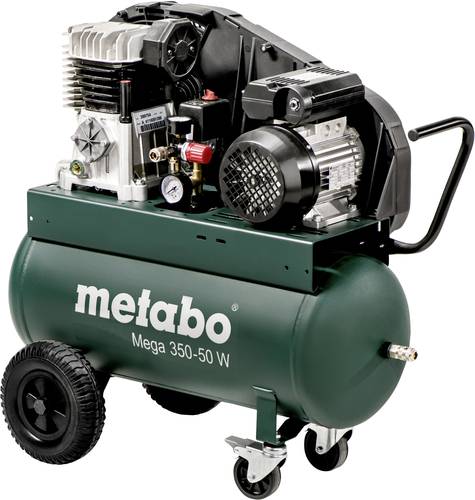 Metabo Druckluft-Kompressor Mega 350-50W 50l 10 bar von Metabo