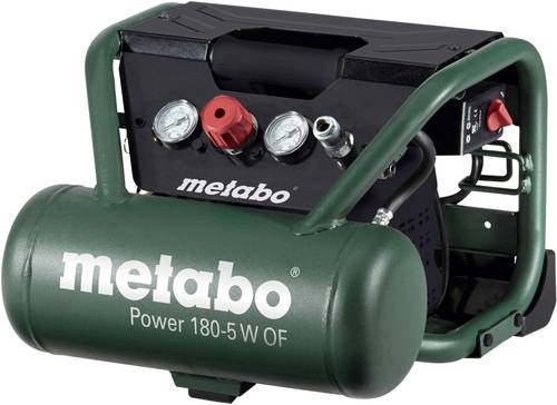 Metabo Druckluft-Kompressor Power 180-5W OF 5l 8 bar von Metabo