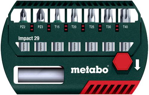 Metabo Impact 29 628849000 Bit-Set von Metabo
