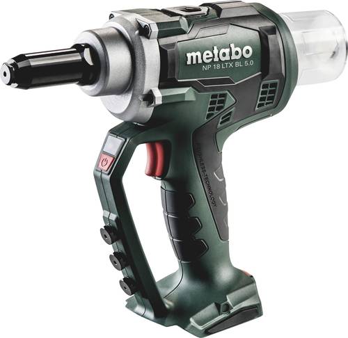 Metabo NP 18 LTX BL 5.0 619002890 Akku-Blindnietpistole ohne Akku von Metabo