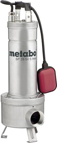 Metabo SP 28-50 S Inox 6.04114.00 Schmutzwasser-Tauchpumpe 28000 l/h 12m von Metabo
