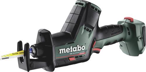 Metabo SSE 18 LTX BL Compact Akku-Säbelsäge 602366840 ohne Akku, inkl. Koffer 18V von Metabo
