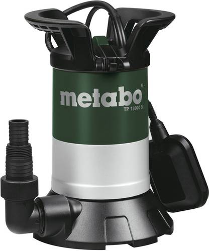 Metabo TP 13000 S 0251300000 Klarwasser-Tauchpumpe 13000 l/h 9.5m von Metabo