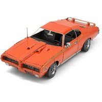 FASCINATIONS 502120 Metal Earth: 1969 Pontiac GTO Judge von Metal Earth