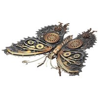 FASCINATIONS 502410 Metal Earth: Steampunk Schmetterling (farbiges Modell) von Metal Earth