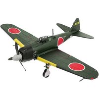 FASCINATIONS 502429 Metal Earth: Mitsubishi Zero von Metal Earth