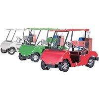 FASCINATIONS 502451 Metal Earth: Golf Cart Set FASCINATIONS 502451 Metal Earth: Golf Cart Set von Metal Earth