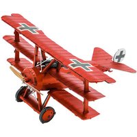 FASCINATIONS 502473 Metal Earth: Tri-Wing Fokker Roter Baron FASCINATIONS 502473 Metal Earth: Tri-Wing Fokker Roter Baron von Metal Earth