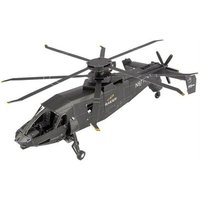 FASCINATIONS 502474 Metal Earth: Sikorsky S-97 Raider von Metal Earth