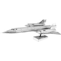 FASCINATIONS 502484 Metal Earth: SR-71 Blackbird von Metal Earth