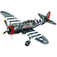 FASCINATIONS 502525 Metal Earth: P47-Thunderbolt FASCINATIONS 502525 Metal Earth: P47-Thunderbolt von Metal Earth