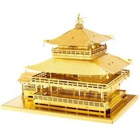 FASCINATIONS 502577 Metal Earth: Kinkaku-ji gold von Metal Earth