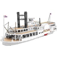 FASCINATIONS 502601 Metal Earth: Sultana Steamboat (Mississippi-Dampfer) von Metal Earth