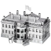 FASCINATIONS 502632 3D-Metallbausätze White House von Metal Earth