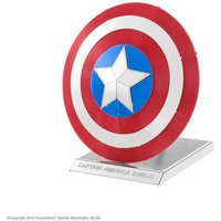 FASCINATIONS 502641 Metal Earth: Marvel Avenger Captain's America Shield von Metal Earth