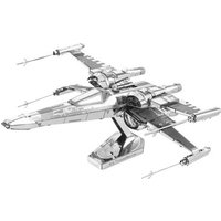 FASCINATIONS 502665 Metal Earth: STAR WARS EP 7 Poe Dameron's X-Wing Fighter™ von Metal Earth