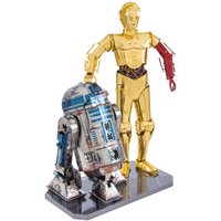 FASCINATIONS 502667 Metal Earth: Star Wars Set C-3PO + R2-D2 FASCINATIONS 502667 Metal Earth: Star Wars Set C-3PO + R2-D2 von Metal Earth