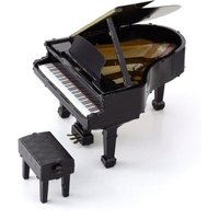 FASCINATIONS 502737 Metal Earth: Grand Piano (farbiges Modell) von Metal Earth