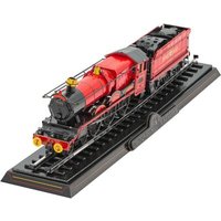 FASCINATIONS 502765 Metal Earth: Harry Potter Hogwarts Express Train mit Schienen (colored) von Metal Earth